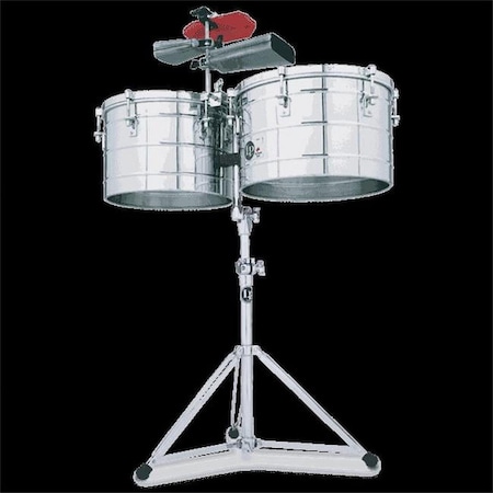 Drum Workshop Latin Percussion Thunder Timbales Stand for Lp258 LP981A